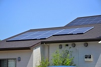 太陽光発電イメージ